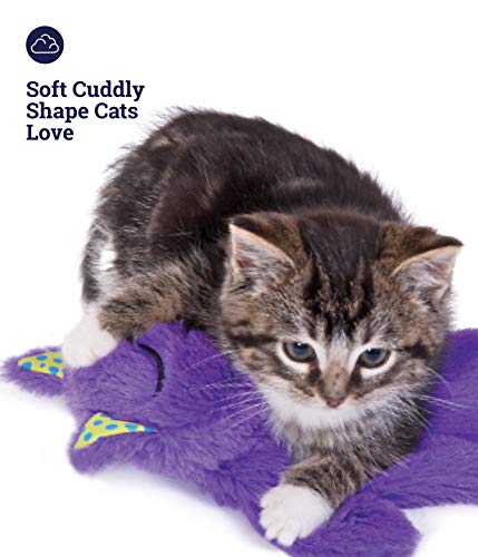 petstages purr pillow cat toy