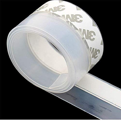 Zengest Door Strip Bottom House And Glass Shower Door Seal Strip For Side Of Door Transparent 16 4 Foot Cats Luv Us Deals