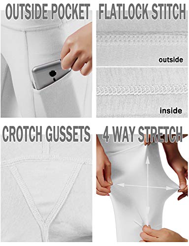 yoga capris with pockets