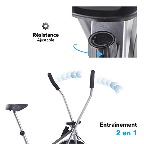 weslo cross cycle recumbent exercise bike and elliptical hybrid