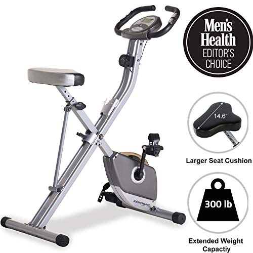 magnetic upright exercise bike