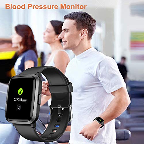 Yamay Smart Watch Ver Watches For Men Women Fitness Tracker Blood Pressure Monitor Blood Oxygen Meter Heart Rate Monitor Ip68 Waterproof Smartwatch Compatible With Iphone Samsung Android Phones Cats Luv