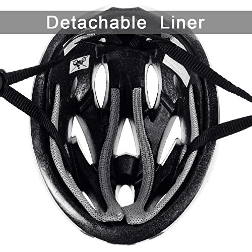 zacro adult bike helmet