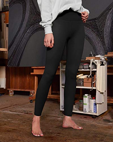 IUGA High Waist Wide Leg Yoga Pants for Women - Dark Gray / S